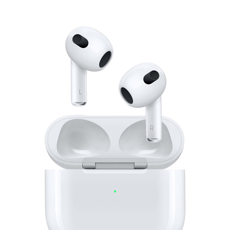 Apple AirPods (3.ª generación) con estuche de carga Lightning — Imagen 1 de 4