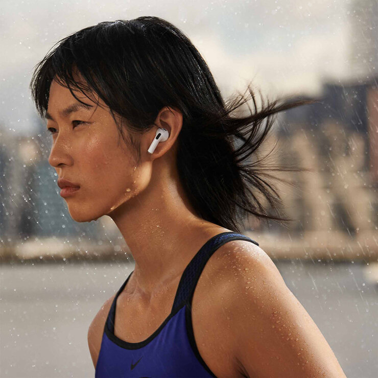 Apple AirPods (3.ª generación) con estuche de carga Lightning — Imagen 2 de 4