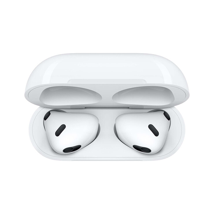 Apple AirPods (3.ª generación) con estuche de carga Lightning — Imagen 3 de 4