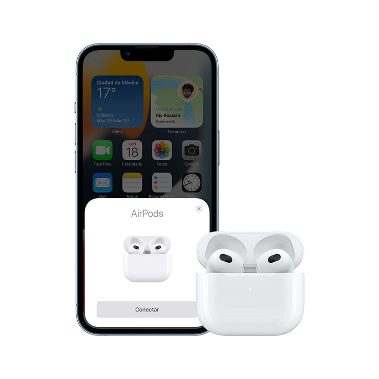 Apple AirPods (3.ª generación) con estuche de carga Lightning — Imagen 4 de 4