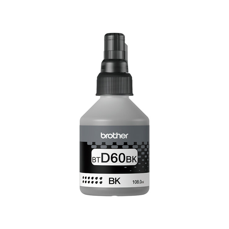 Brother Botella de Tinta Negra BTD60BK — Imagen 1 de 4