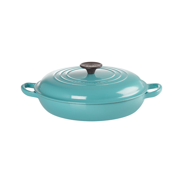 Le Creuset, Cacerola Buffet Clásica 26 cm Le Azul Turquesa — Imagen 1 de 3