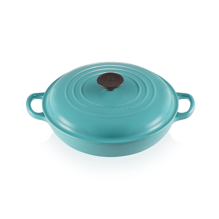 Le Creuset, Cacerola Buffet Clásica 26 cm Le Azul Turquesa — Imagen 2 de 3