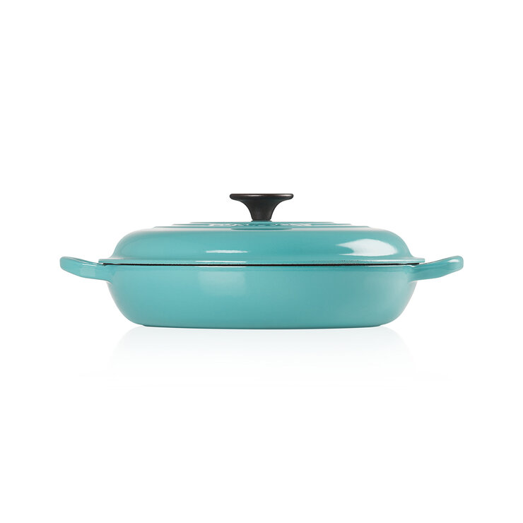 Le Creuset, Cacerola Buffet Clásica 26 cm Le Azul Turquesa — Imagen 3 de 3