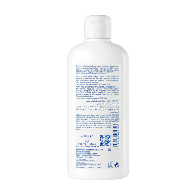Ducray Anaphase Shampoo 400 ml — Imagen 3 de 3