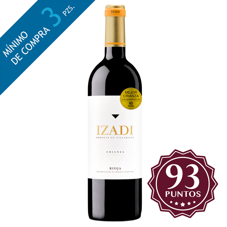Vino Tinto Izadi Crianza  750ml — Imagen 1 de 2