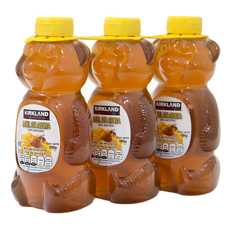 Kirkland Signature Miel de Abeja 3 pzas de 680 g — Imagen 1 de 2