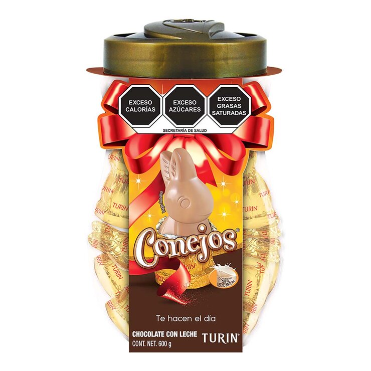 Turín Conejos de Chocolate 600 g — Imagen 1 de 2
