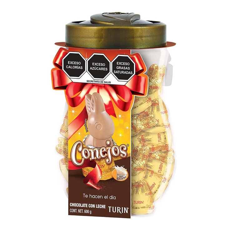 Turín Conejos de Chocolate 600 g — Imagen 2 de 2