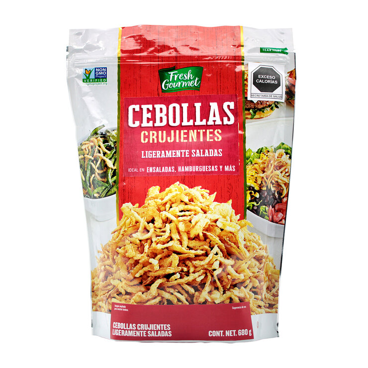 Fresh Gourmet Cebollas Crujientes 680 g — Imagen 1 de 3