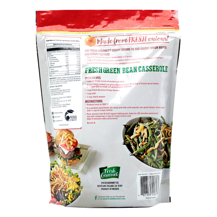 Fresh Gourmet Cebollas Crujientes 680 g — Imagen 3 de 3