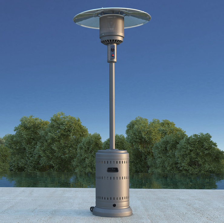 Well Traveled, Calentador de Gas para Exterior — Imagen 1 de 4