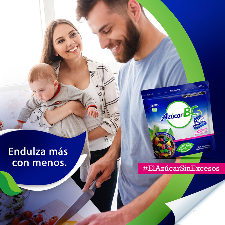 BC Azúcar y Extracto de Stevia 3.25 kg — Imagen 3 de 3