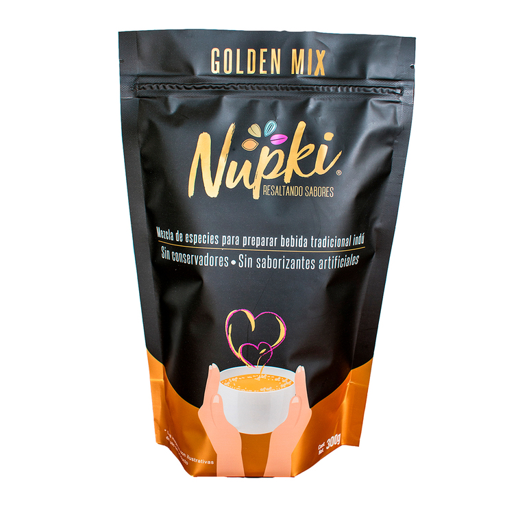 Nupki Leche Dorada 2 pzas de 300 g — Imagen 2 de 2