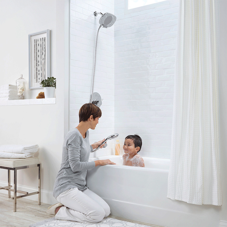 American Standard, Regadera Spectra Duo — Imagen 4 de 4