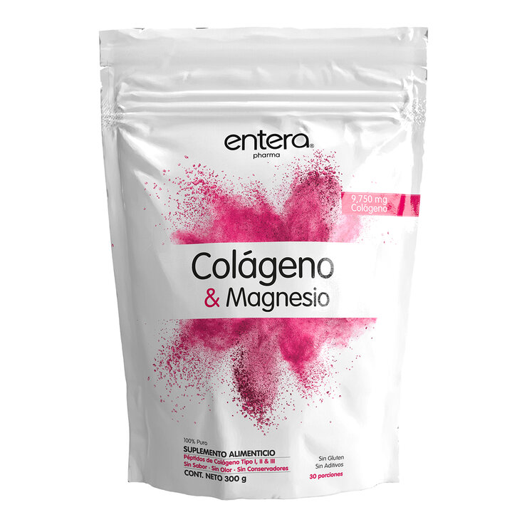 Colageno Hidrolizado Magnesio 300 Gramos — Imagen 1 de 3