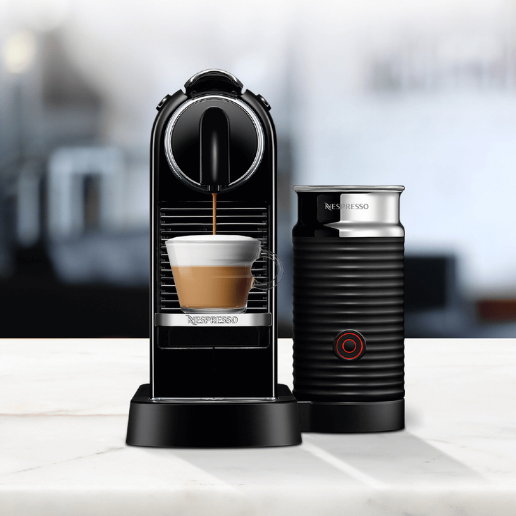 Nespresso, Citiz & Milk Cafetera + 14 Cápsulas — Imagen 1 de 4