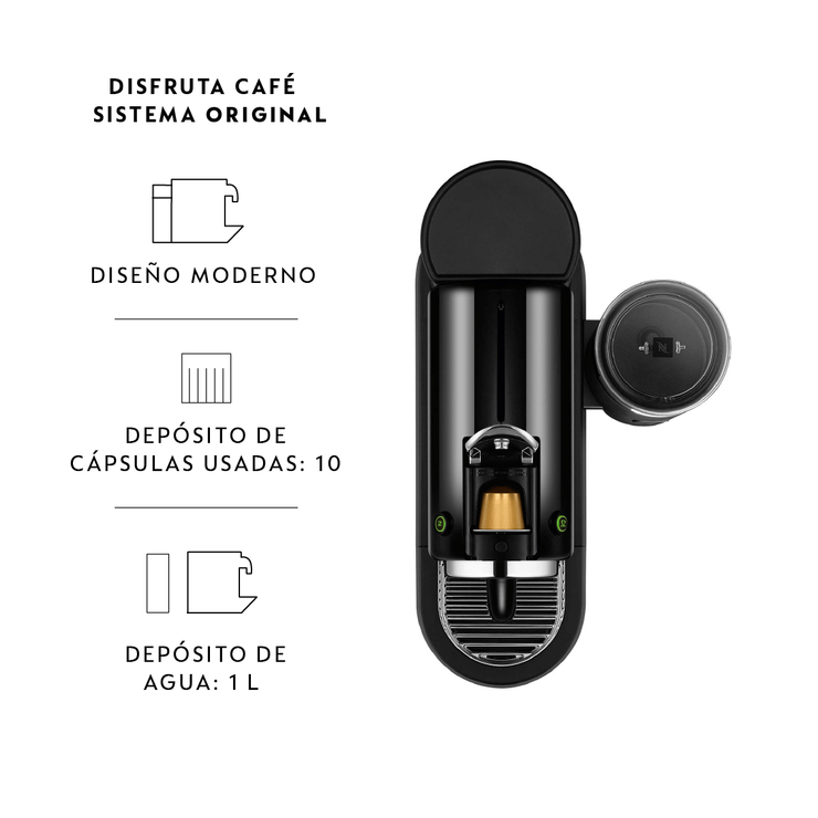 Nespresso, Citiz & Milk Cafetera + 14 Cápsulas — Imagen 2 de 4