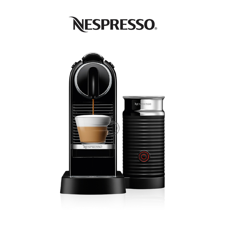 Nespresso, Citiz & Milk Cafetera + 14 Cápsulas — Imagen 4 de 4