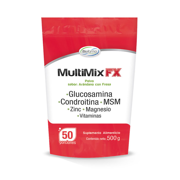 Multimix FX  Glucosamina/ Condroitina  Bolsa 500g — Imagen 1 de 2