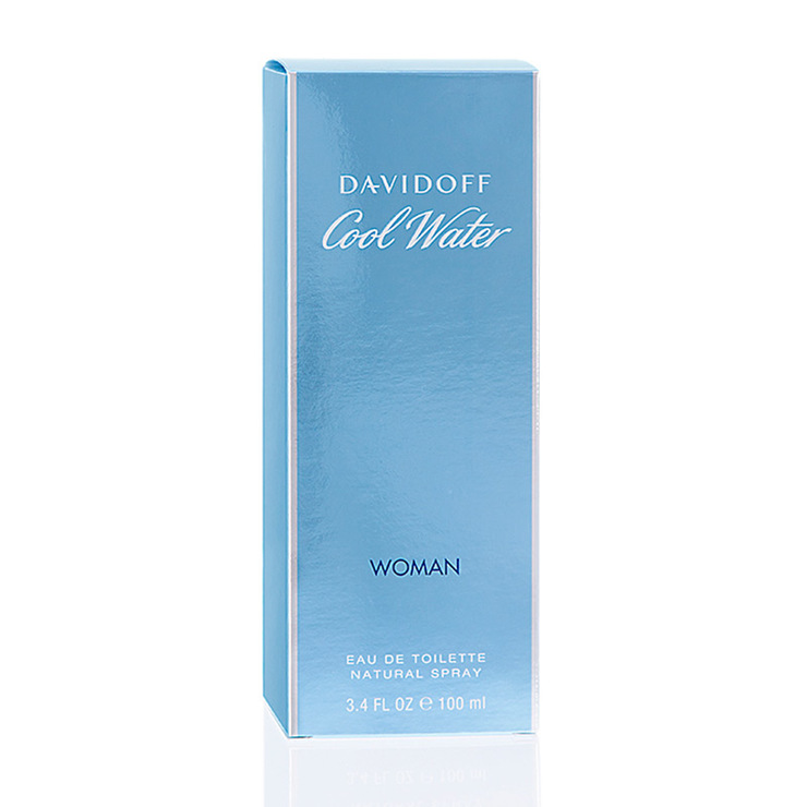 Davidoff Cool Water 100ml — Imagen 2 de 2
