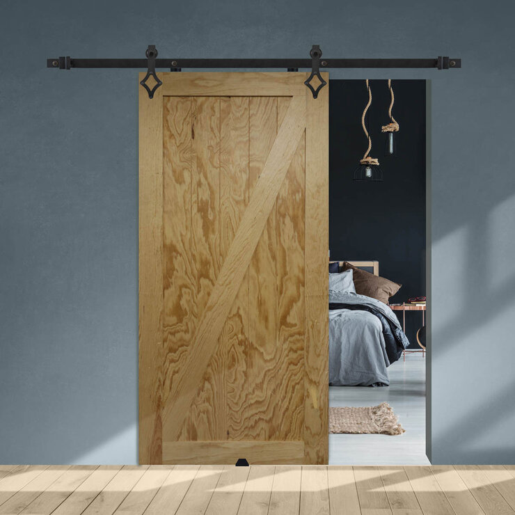 International Door Supply, Puerta Corrediza El Establo  — Imagen 2 de 4