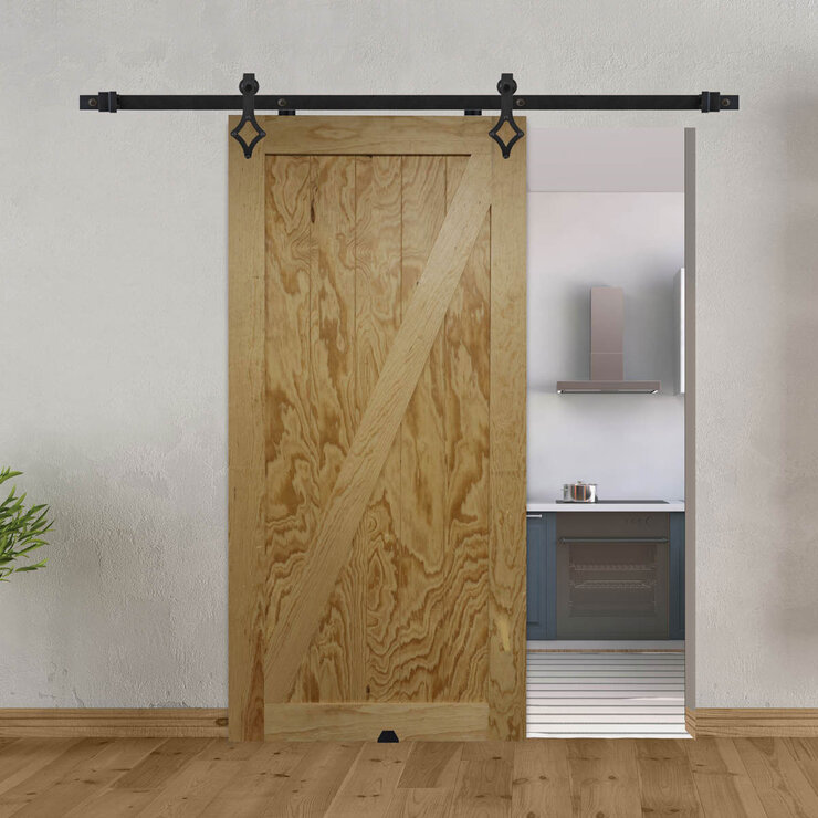 International Door Supply, Puerta Corrediza El Establo  — Imagen 4 de 4