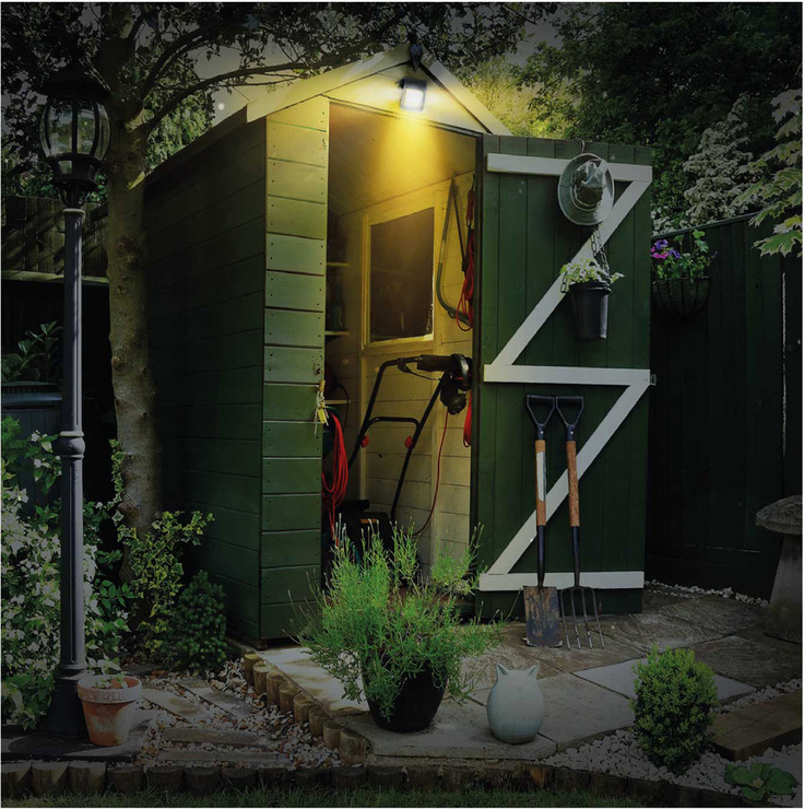 Luceco, Luminaria Solar Guardian Eco 3.2W — Imagen 3 de 3