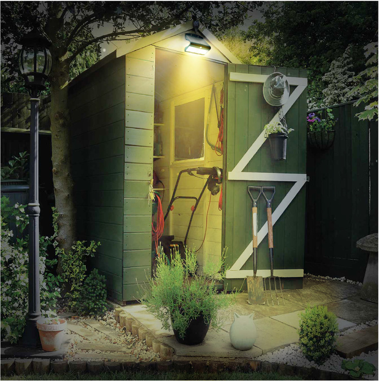 Luceco, Luminaria Solar Guardian Eco 6.8W — Imagen 3 de 3