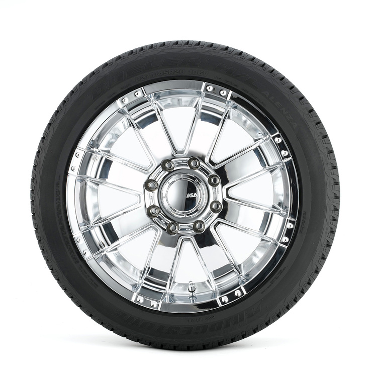 Llanta Bridgestone Dueler H/L Alenza 255/55R20 107H — Imagen 3 de 3