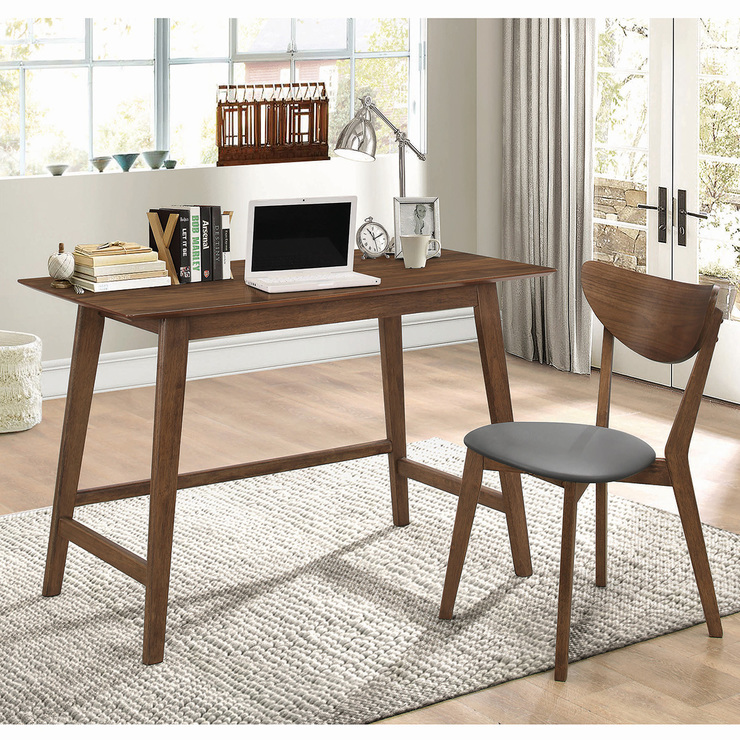 Coaster, Escritorio y Silla, Color Nogal — Imagen 1 de 2