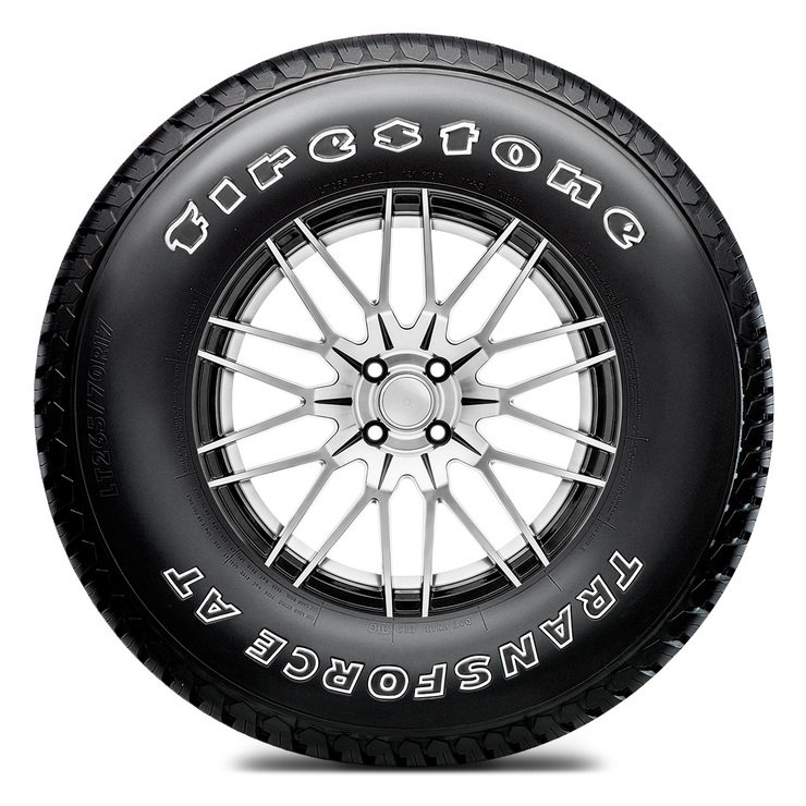 Llanta Firestone Transforce CV 195R14C 106/104R — Imagen 2 de 3