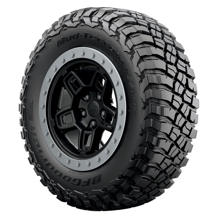 Llanta BFGoodrich Mud-Terrain T/A KM3 33X10.50R15 114Q — Imagen 2 de 3