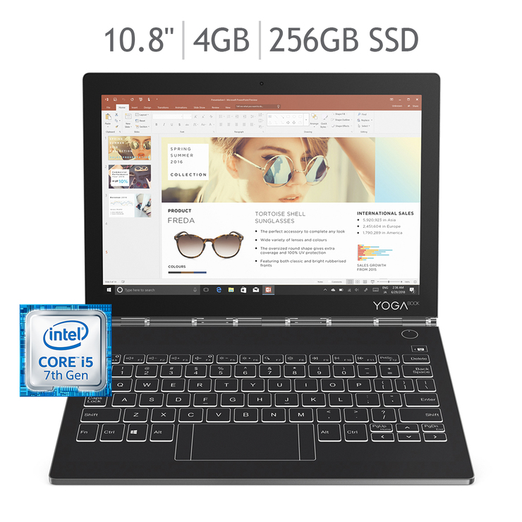 Lenovo Yogabook 10.8" QHD Dual Screen — Imagen 1 de 4