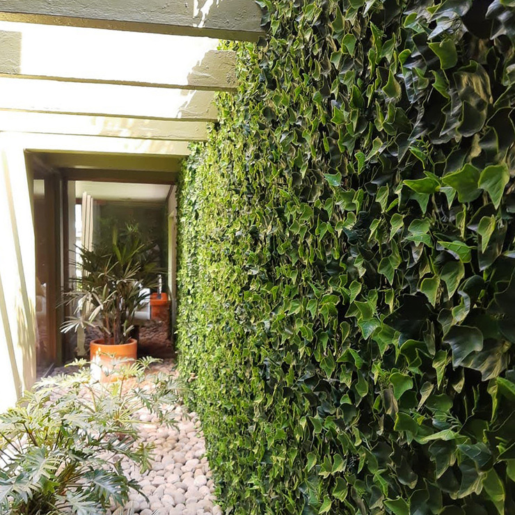 Green Smart, Panel de Follaje Sintético, Modelo Hiedra — Imagen 2 de 4