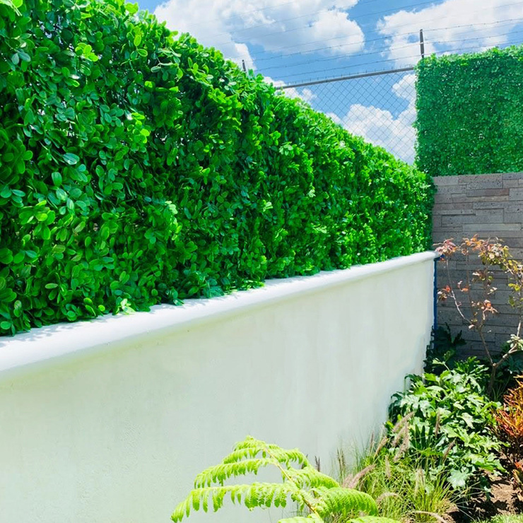 Green Smart, Panel de Follaje Sintético, Modelo Pakal — Imagen 2 de 4