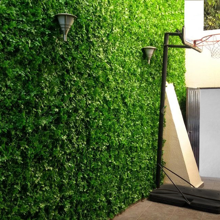 Green Smart, Panel de Follaje Sintético, Modelo Pakal — Imagen 3 de 4