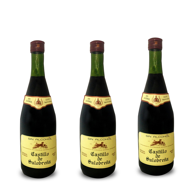 Castillo de Salobreña Bebida sin Alcohol  3 pzas 1 l — Imagen 1 de 2