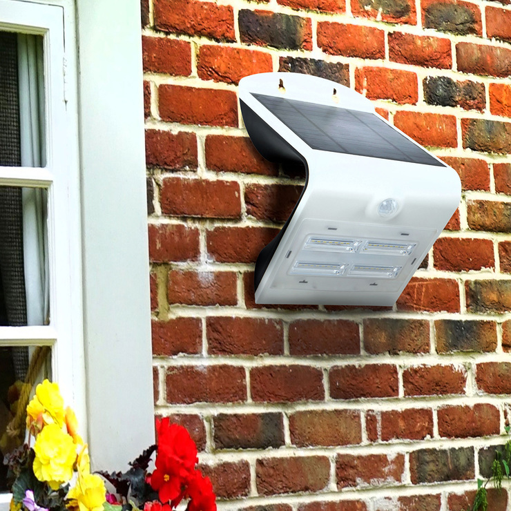 Luceco, Luminaria Solar Guardian Eco Blanco 3.2W — Imagen 2 de 2