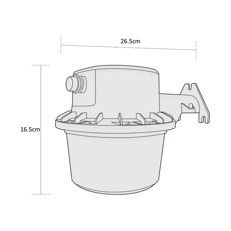 Estevez, Lámpara de Patio LED — Imagen 2 de 4