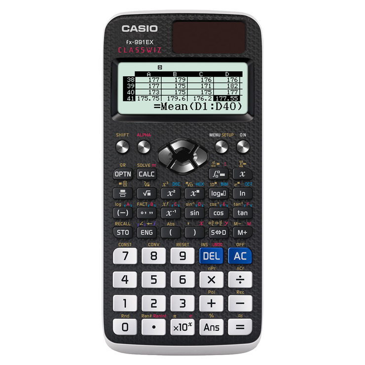 Casio Calculadora Científica FX-991EX con 552 Funciones — Imagen 1 de 4