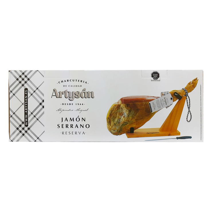 Artysan Pata Serrana con Cuchillo 6.3 a 7 kg — Imagen 1 de 2