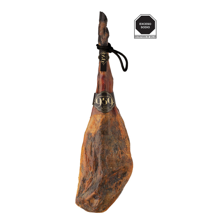 959 Jamón de Bellota 100% Ibérico 36 meses máximo 7 kg — Imagen 1 de 2