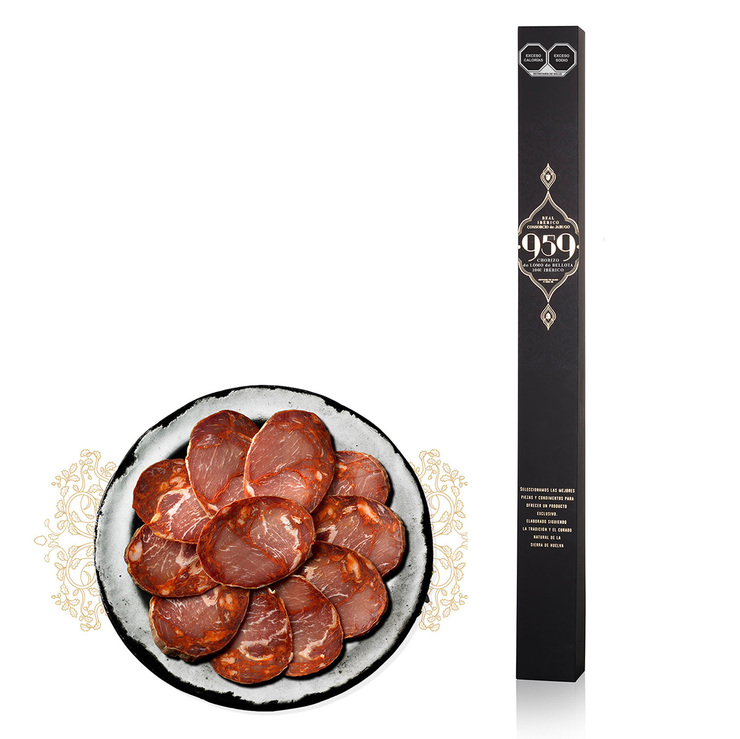 959 Chorizo de Lomo de Bellota 100% Ibérico 950 g — Imagen 1 de 2