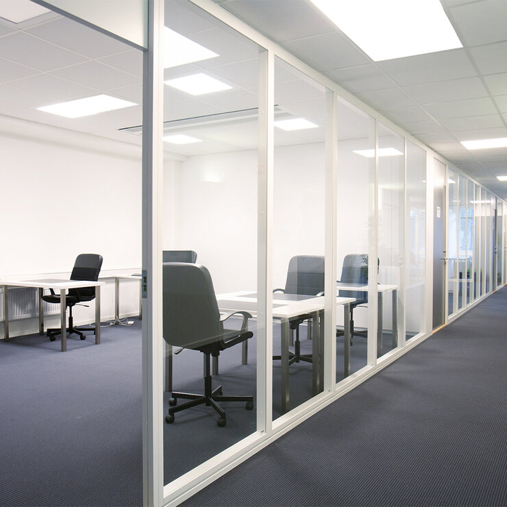 Estevez, Panel Luminario Gris Luz LED — Imagen 3 de 4