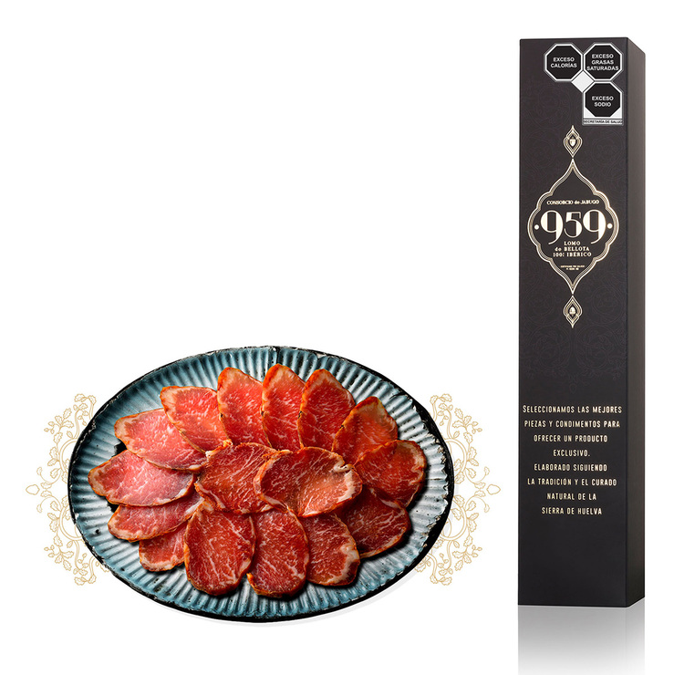 959 Lomo de Bellota 100% Ibérico 500 g — Imagen 1 de 2