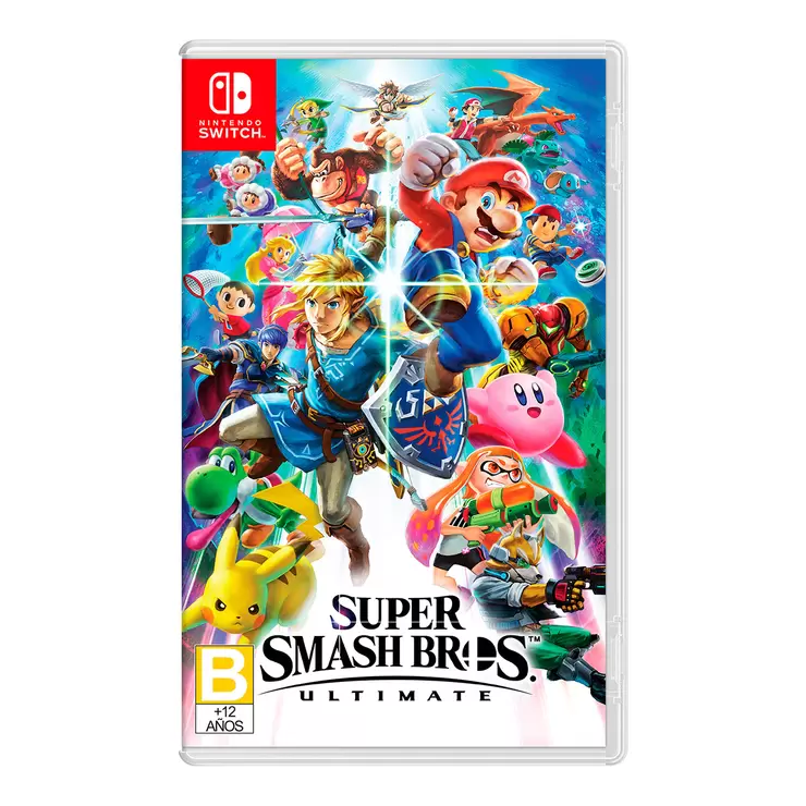 Nintendo Switch Super Smash Bros Ultimate — Imagen 1 de 3