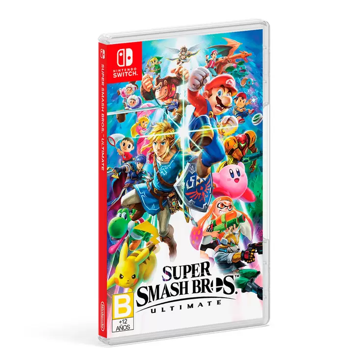 Nintendo Switch Super Smash Bros Ultimate — Imagen 2 de 3
