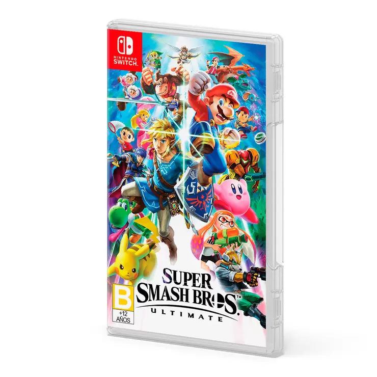 Nintendo Switch Super Smash Bros Ultimate — Imagen 3 de 3