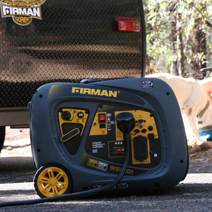 Firman, Generador Portátil de 3200W — Imagen 2 de 2